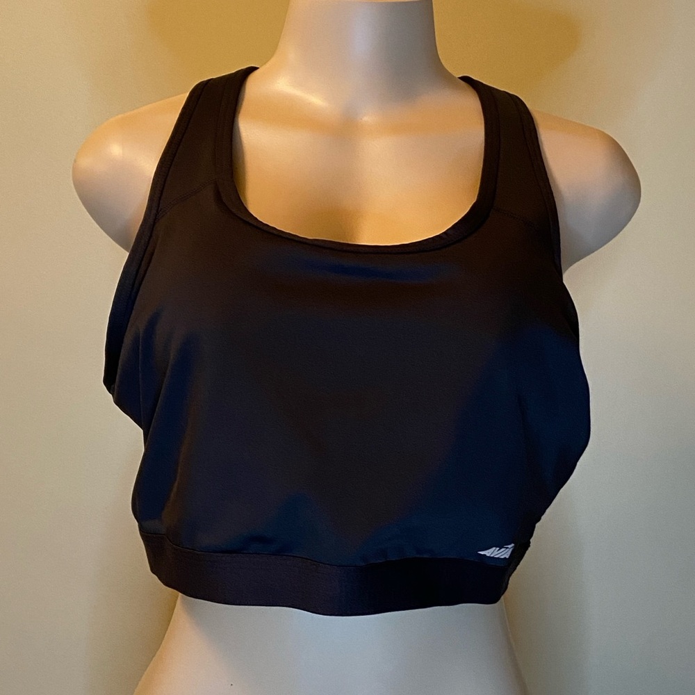 Avia Black Sports Bra